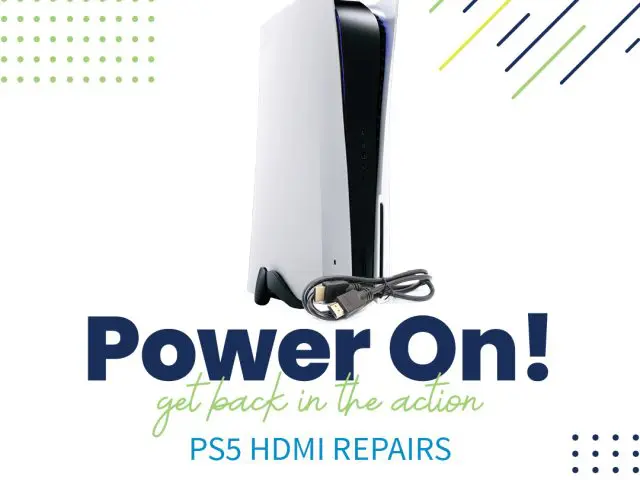 Playstation PS5 Hdmi Port Repairs