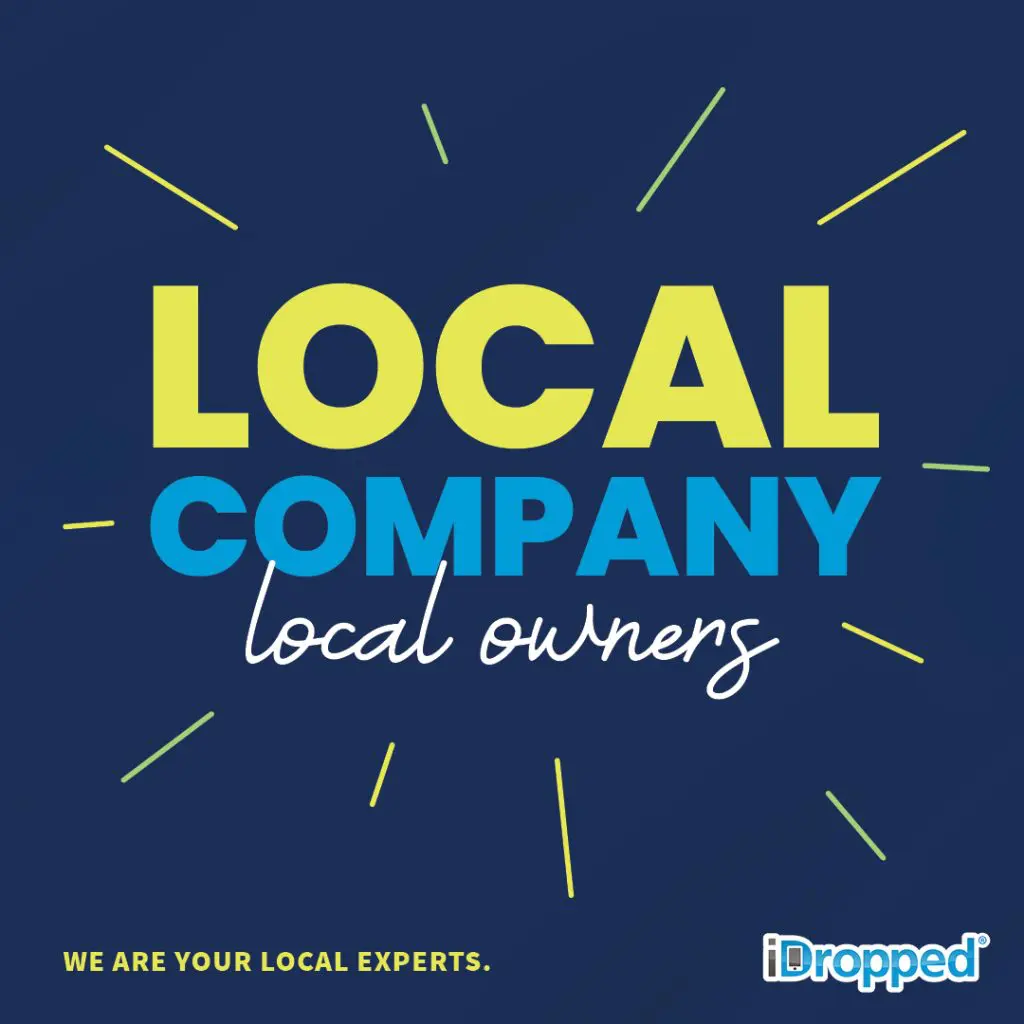 Local electronics repair company