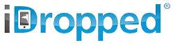 i Dropped logo