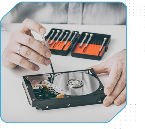 Computer Hard drive repair in dickson city